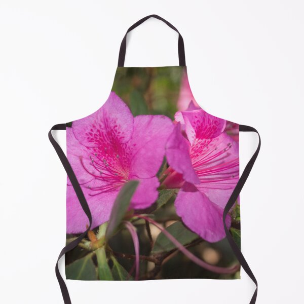 Item preview, close-up photo of two pink rhododendron flowers designed and sold by nataliavavilina.