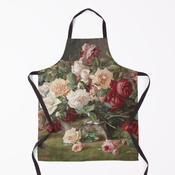 Item preview, Still Life with Roses (1900) - E. Hariel designed and sold by SALON DES ARTS.