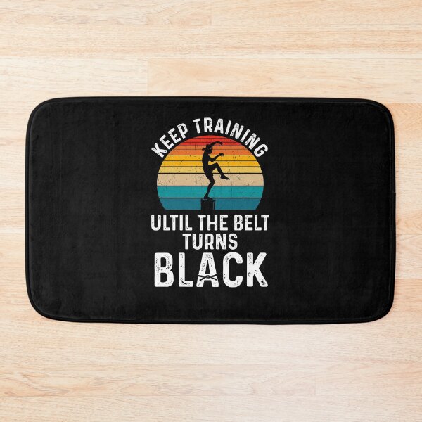 Item preview, Karate Keep Training Until The Belt Turns Black - Funny Best Gift Ideas For Karate Lover Birthday Mothers Day designed and sold by NDTStore.