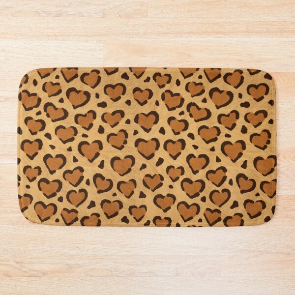 Item preview, Cute & Wild - Heart-shaped Leopard Print designed and sold by FabsDesign.