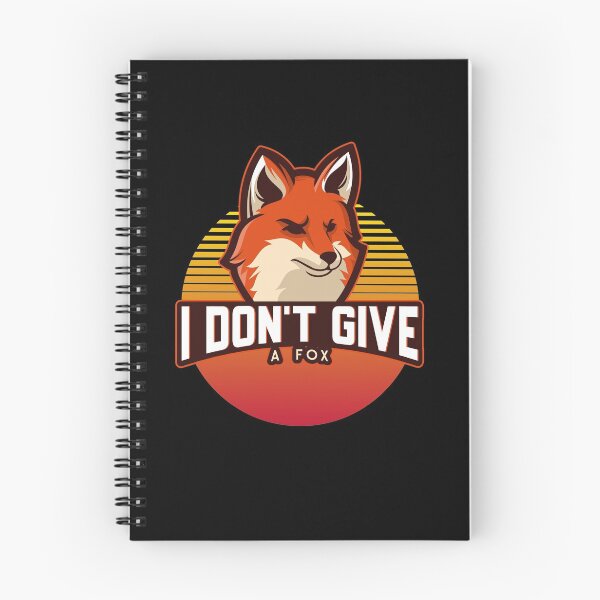 Item preview, I dont give a fox retro  designed and sold by Rainces.