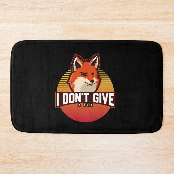 Item preview, I dont give a fox retro  designed and sold by Rainces.