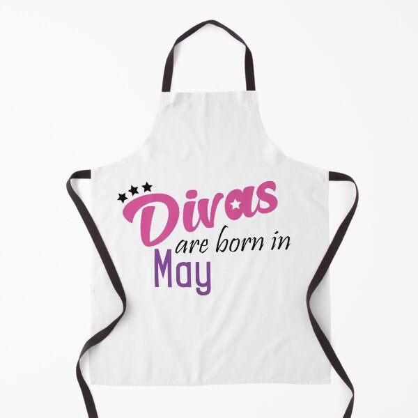 Item preview, Divas are born in May designed and sold by square-lemon.