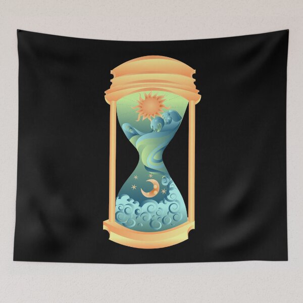 Item preview, Hourglass Art Design designed and sold by Paula Helit.