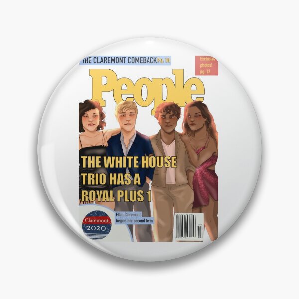 Item preview, Red, White, & Royal Blue - Magazine Cover Design designed and sold by Livecreatively.
