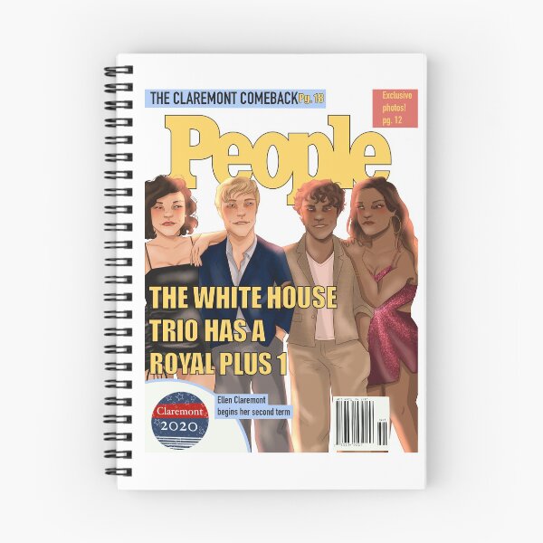 Item preview, Red, White, & Royal Blue - Magazine Cover Design designed and sold by Livecreatively.