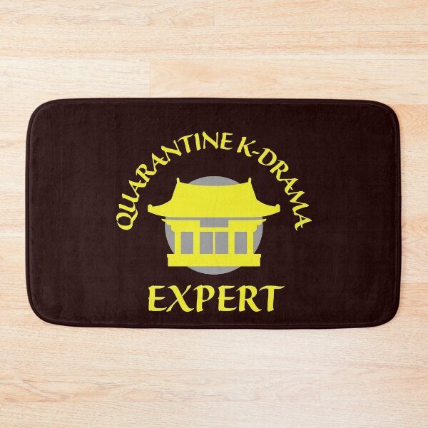 Item preview, quarantine k-drama expert. pantone color of 2021. ultimate grey and illuminating designed and sold by doctors-apparel.