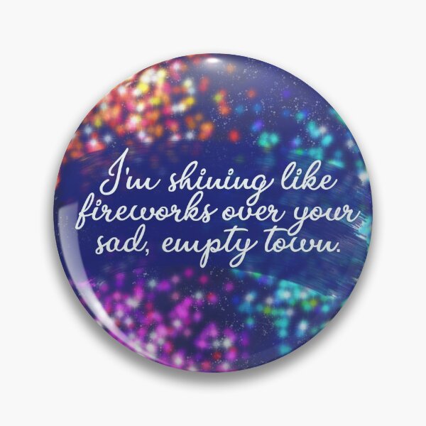 Item preview, Shining like fireworks 2.0 designed and sold by Senku112.