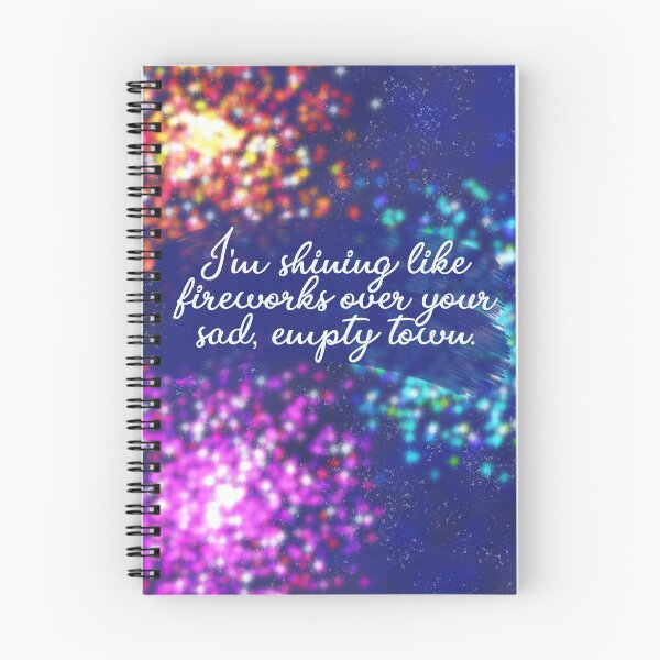 Item preview, Shining like fireworks 2.0 designed and sold by Senku112.