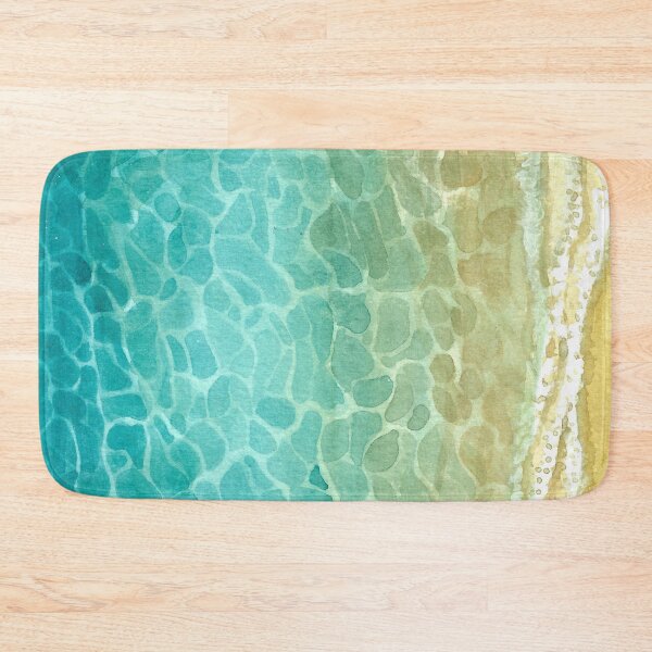 Item preview, Watercolour Tranquil Sea designed and sold by creativebakergb.
