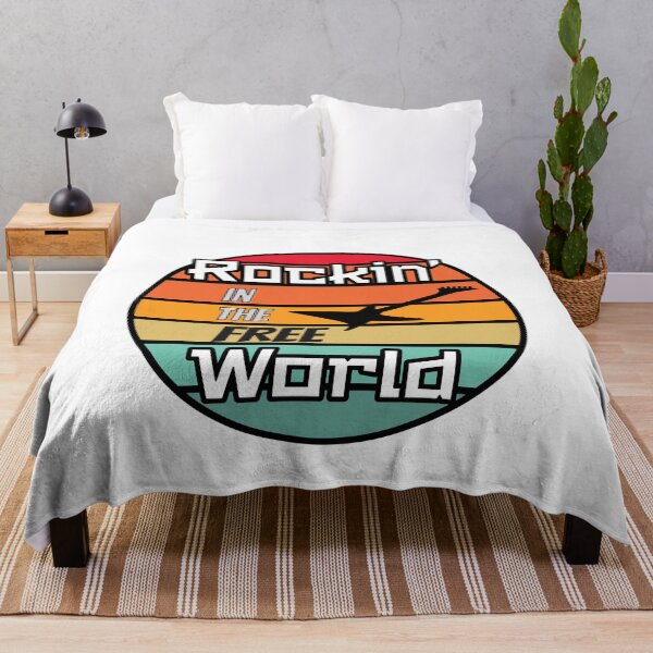 Item preview, Rockin in the free world designed and sold by Scatch Spot.