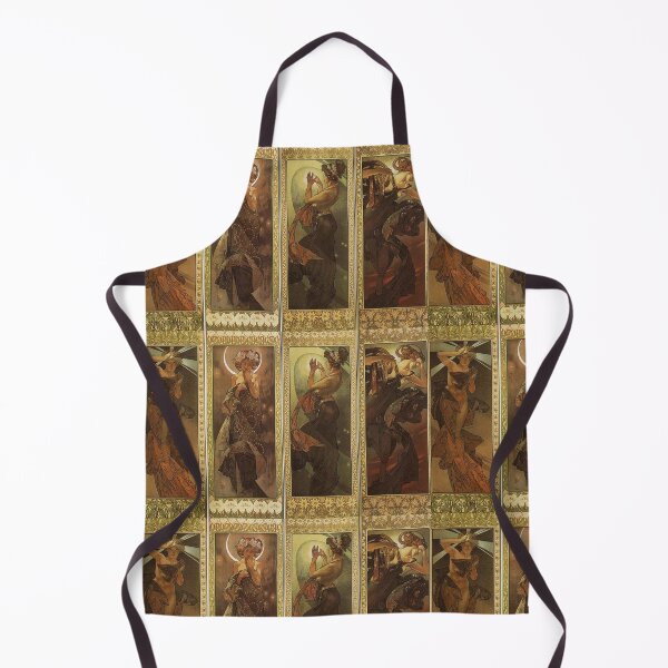 Item preview, Seasons vintage art - Alphonse Mucha designed and sold by Vintage Designs +.
