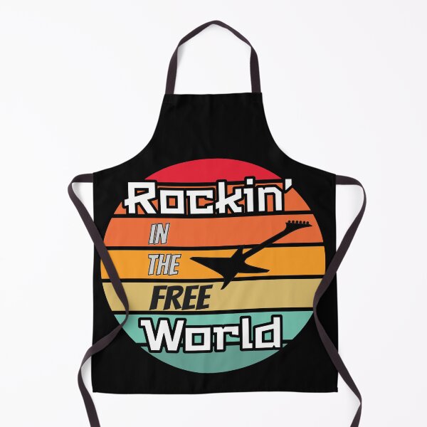 Item preview, Rockin in the free world designed and sold by Scatch Spot.