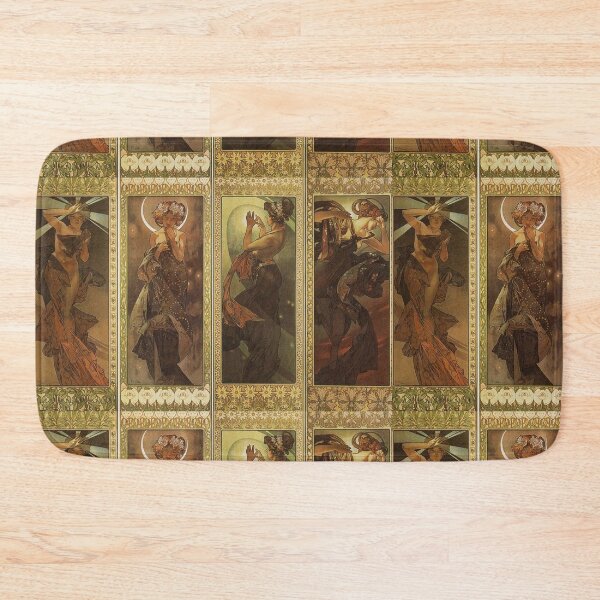 Item preview, Seasons vintage art - Alphonse Mucha designed and sold by Vintage Designs +.