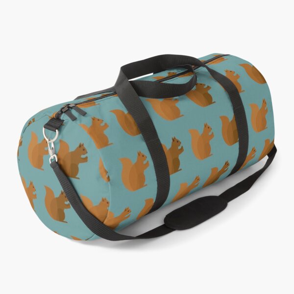 Item preview, Squirrels on blue designed and sold by reneesillus.
