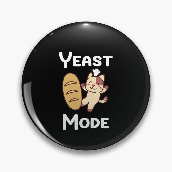 Item preview, Yeast mode ,bread baking  ,funny cat ,funny gift ,cat lovers designed and sold by yassiny.