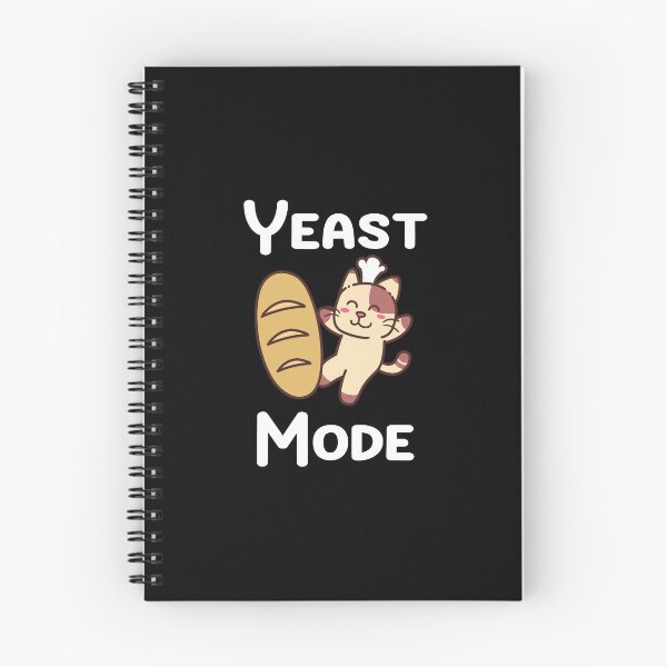 Item preview, Yeast mode ,bread baking  ,funny cat ,funny gift ,cat lovers designed and sold by yassiny.