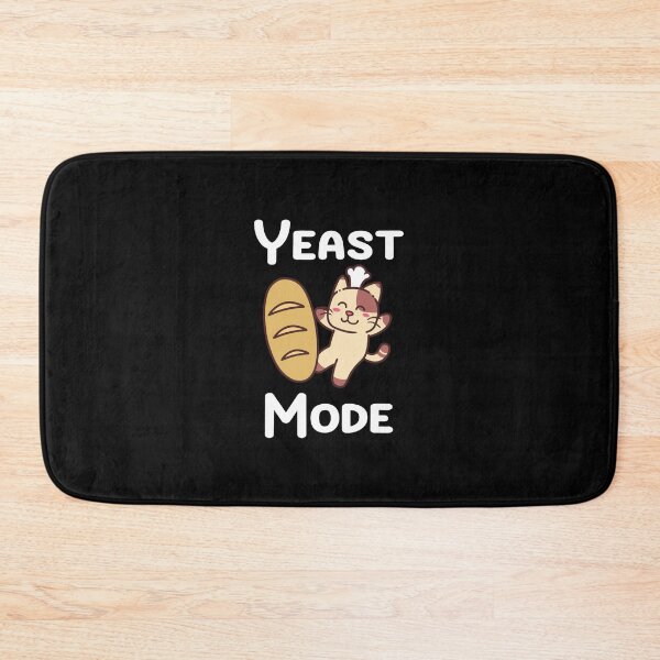Item preview, Yeast mode ,bread baking  ,funny cat ,funny gift ,cat lovers designed and sold by yassiny.
