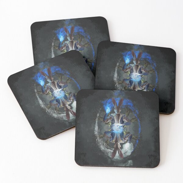 Item preview, Kwain Portrait designed and sold by titartwork.