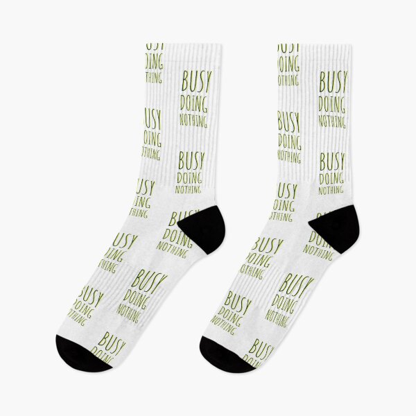Item preview, BUSY DOING NOTHING - NOTHING - QUOTES - DOING NOTHING  designed and sold by Tropical Blood.