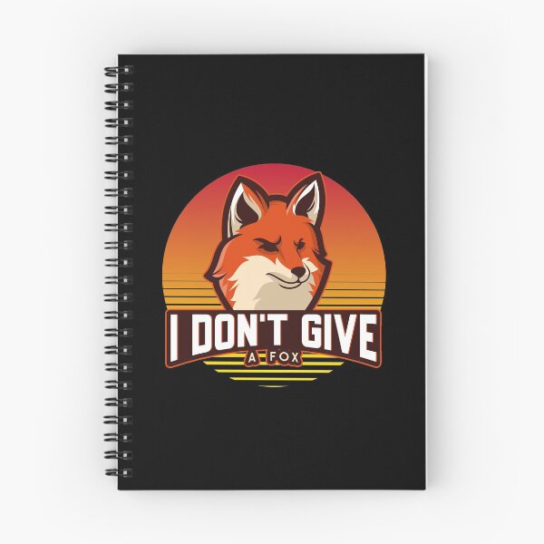 Item preview, I dont give a fox retro 2 designed and sold by Rainces.