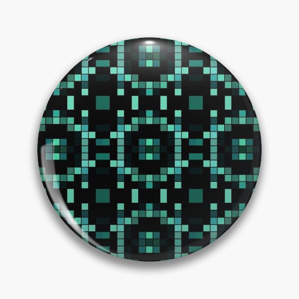 Item preview, Ender Eye Futuristic Coding Program Pixel Pattern designed and sold by IPattern.