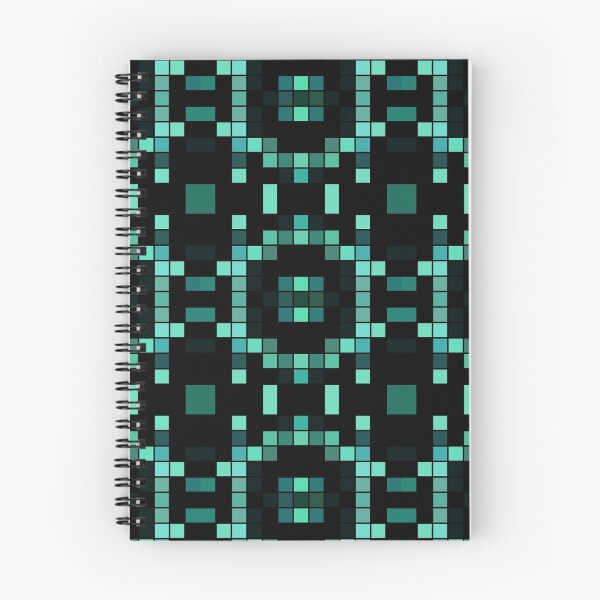 Item preview, Ender Eye Futuristic Coding Program Pixel Pattern designed and sold by IPattern.