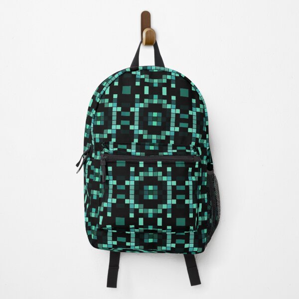 Item preview, Ender Eye Futuristic Coding Program Pixel Pattern designed and sold by IPattern.