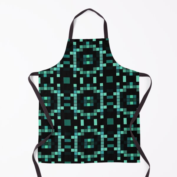 Item preview, Ender Eye Futuristic Coding Program Pixel Pattern designed and sold by IPattern.