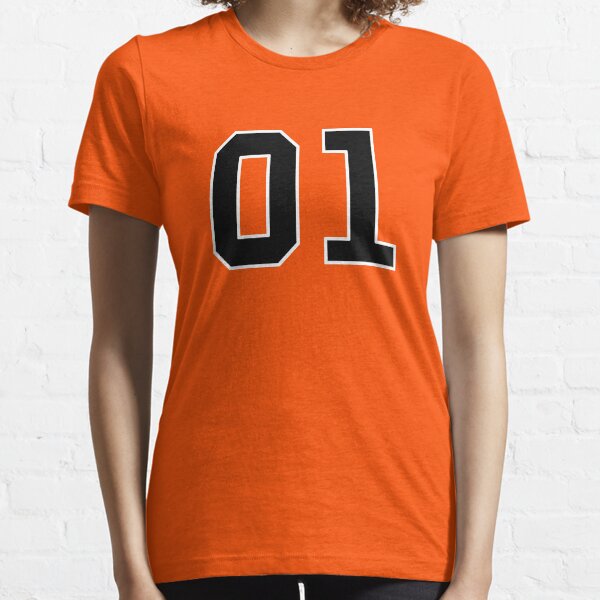 The General Lee – Dukes of Hazzard, 01 Essential T-Shirt
