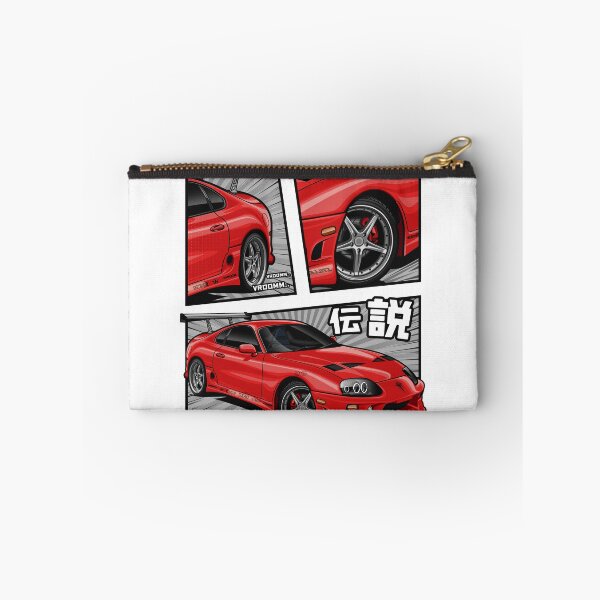 Artikelvorschau, Supra MK-4 Manga Serie (rot) entworfen und verkauft von JioojiProject.