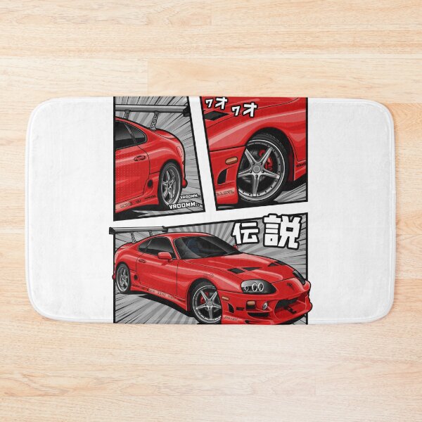 Item preview, Supra MK-4 Manga Series (Red) designed and sold by JioojiProject.
