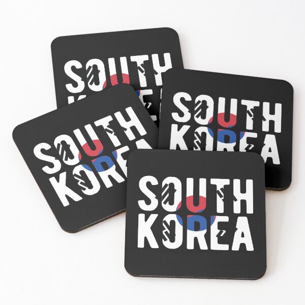 Item preview, South Korea Flag Text designed and sold by OldDannyBrown.