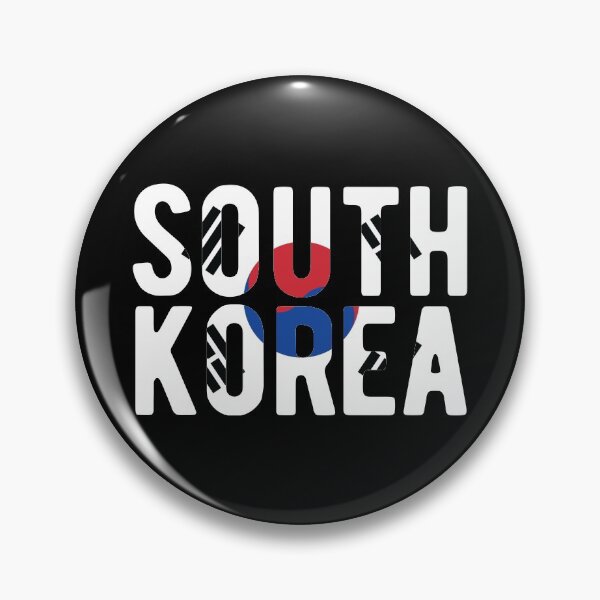 Item preview, South Korea Flag Text designed and sold by OldDannyBrown.
