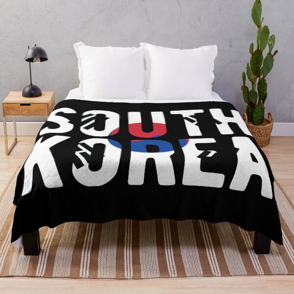 Item preview, South Korea Flag Text designed and sold by OldDannyBrown.