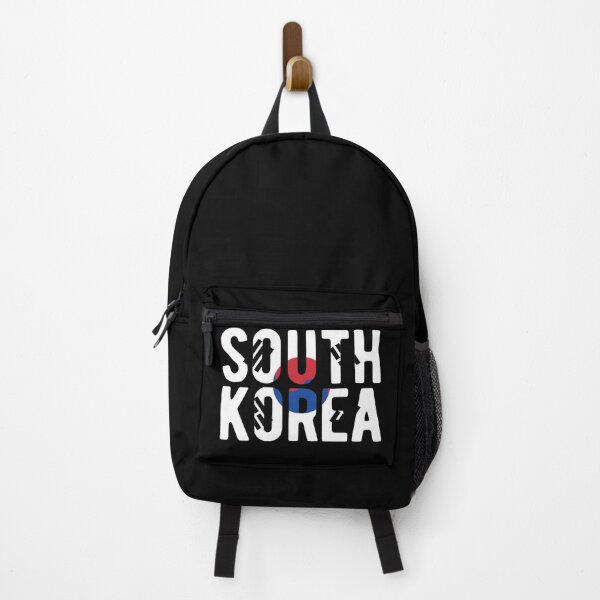 Item preview, South Korea Flag Text designed and sold by OldDannyBrown.