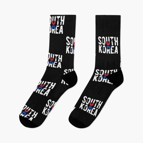 Item preview, South Korea Flag Text designed and sold by OldDannyBrown.