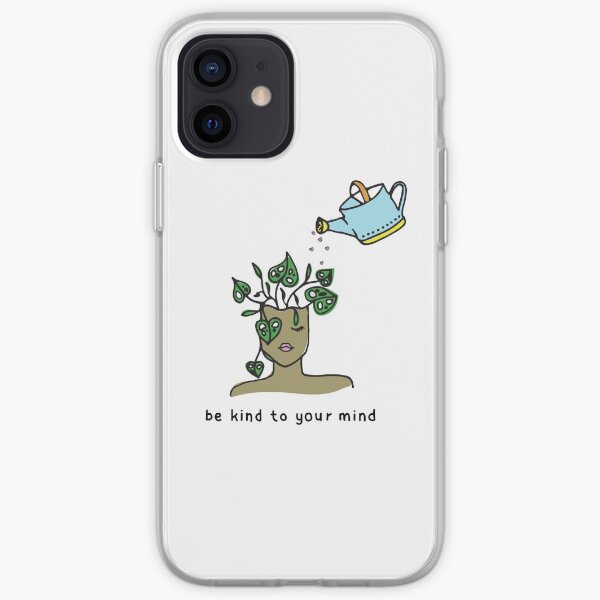 mental growth iPhone Soft Case