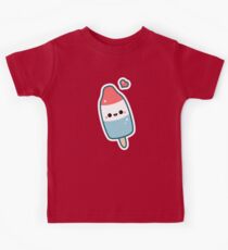 Kawaii Popsicle Kids T-Shirt