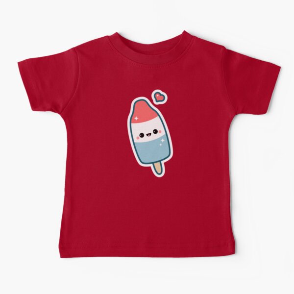 Paleta Kawaii Camiseta para bebés