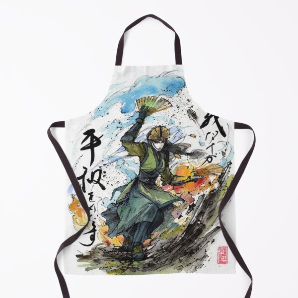 Item preview, Japanese Calligraphy Justice and Peace with Sumi and watercolor designed and sold by Mycks.