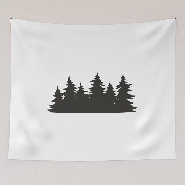 Item preview, Pine trees  designed and sold by Deserved.