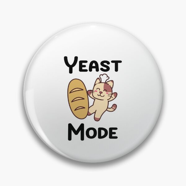 Item preview, Yeast mode ,bread baking  ,funny cat ,funny gift ,cat lovers designed and sold by yassiny.