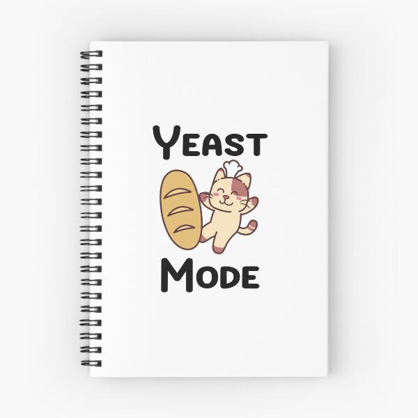 Item preview, Yeast mode ,bread baking  ,funny cat ,funny gift ,cat lovers designed and sold by yassiny.