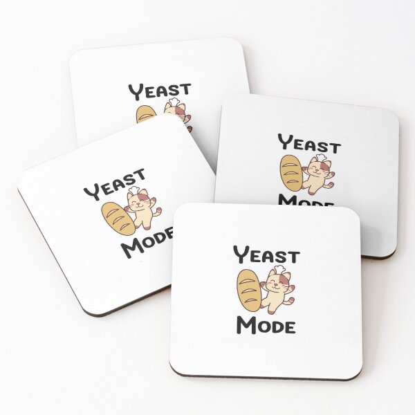 Item preview, Yeast mode ,bread baking  ,funny cat ,funny gift ,cat lovers designed and sold by yassiny.