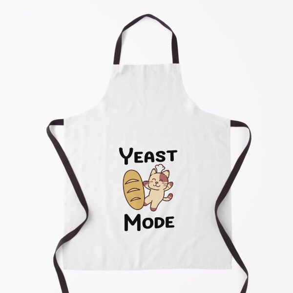 Item preview, Yeast mode ,bread baking ,funny cat ,funny gift ,cat lovers designed and sold by yassiny.
