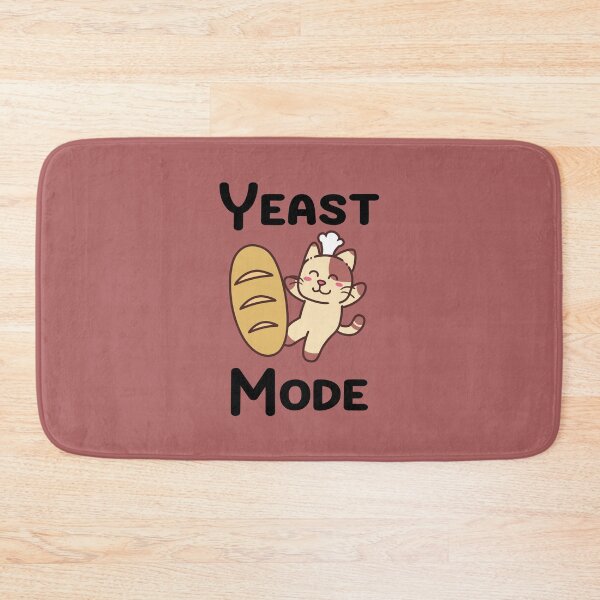 Item preview, Yeast mode ,bread baking  ,funny cat ,funny gift ,cat lovers designed and sold by yassiny.