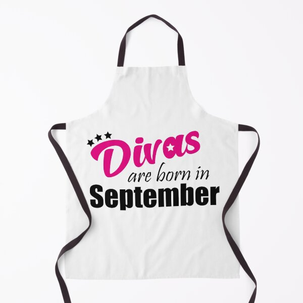 Item preview, Divas are born in September designed and sold by square-lemon.