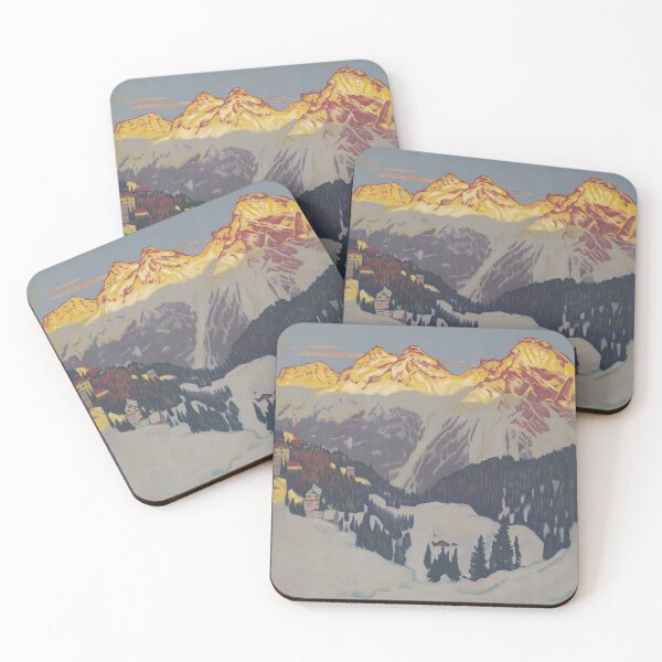 Item preview, Chur Arosa Switzerland Vintage Ski Vintage Swiss travel designed and sold by cutesy.