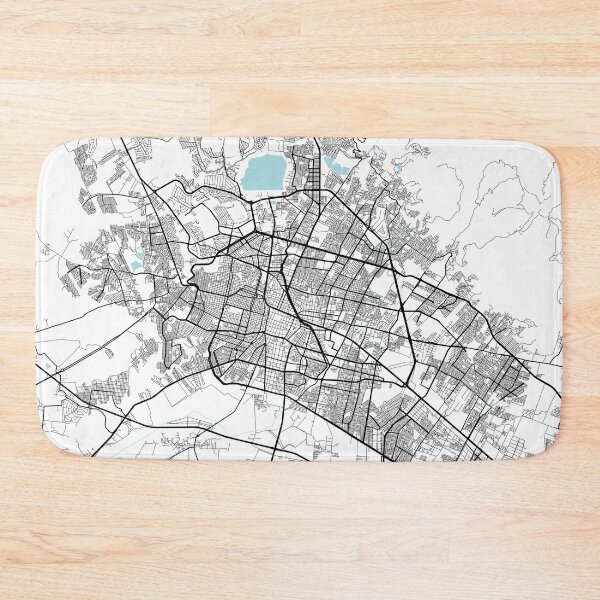 Item preview, León City Map of Mexico - Circle designed and sold by deMAP.